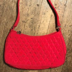 Vera Bradley Red Quilted Purse